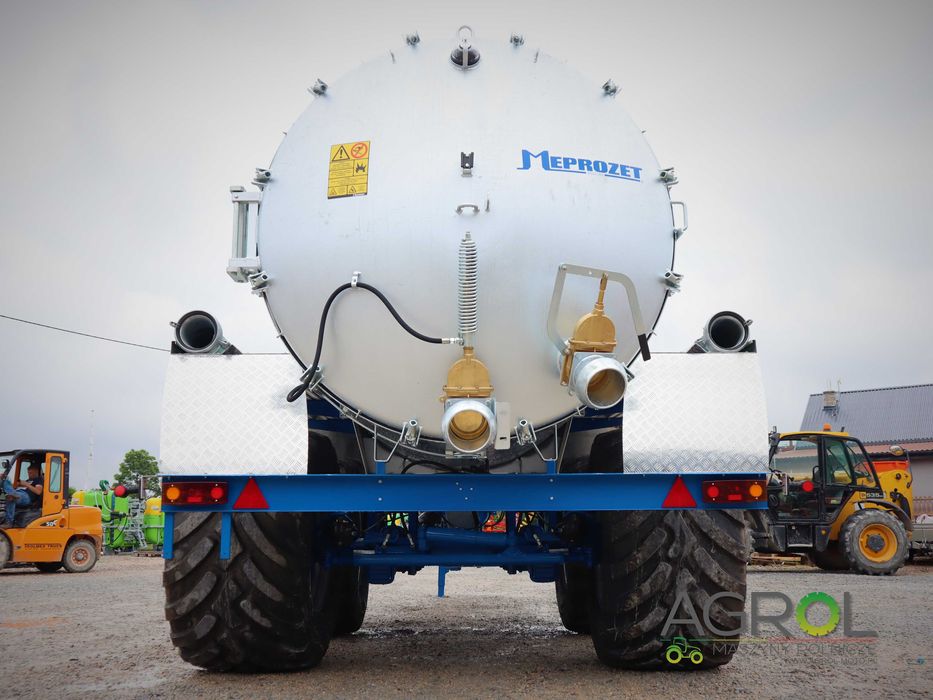 Wóz asenizacyjny beczkowóz Meprozet Agro Max 16000l