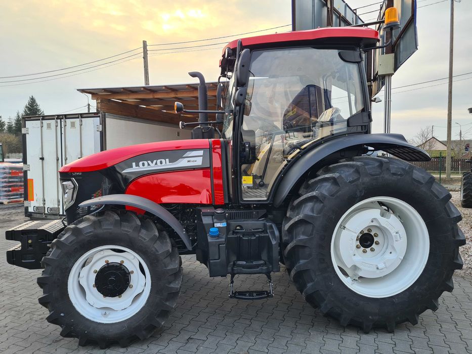 LOVOL M1104 KREDYT 0% 117KM Rewers Klima Pneumatyka Radio Program PROW