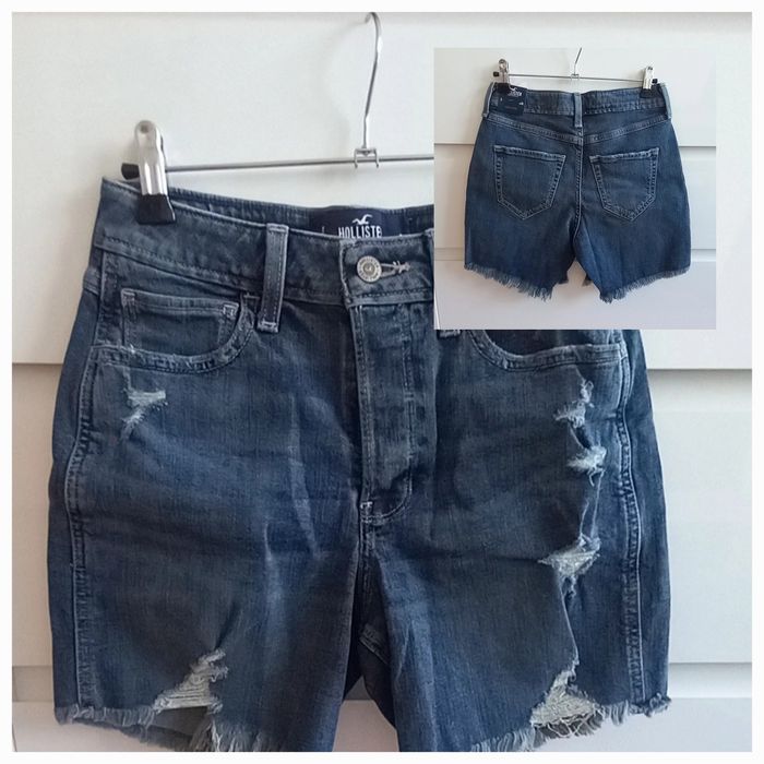 Spodenki stretch HOLLISTER