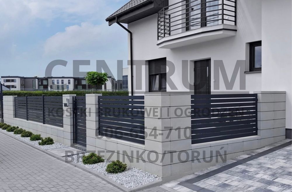 Pustak ogrodzeniowy 50x19x19, 50x22x20 Continental BRUK-BET Rezydencja