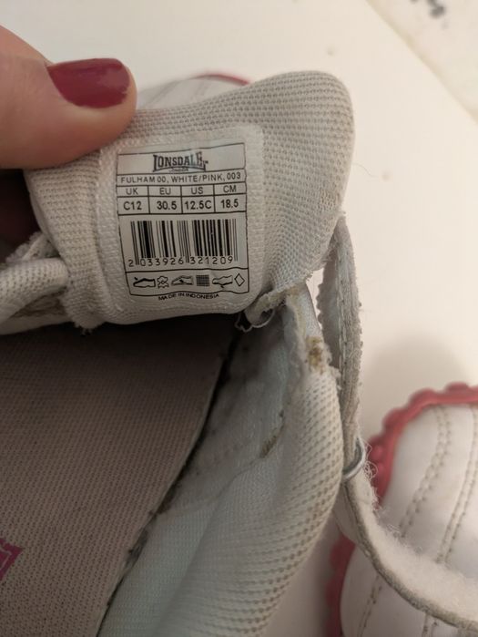 Buty sportowe Lonsdale dziecięce
