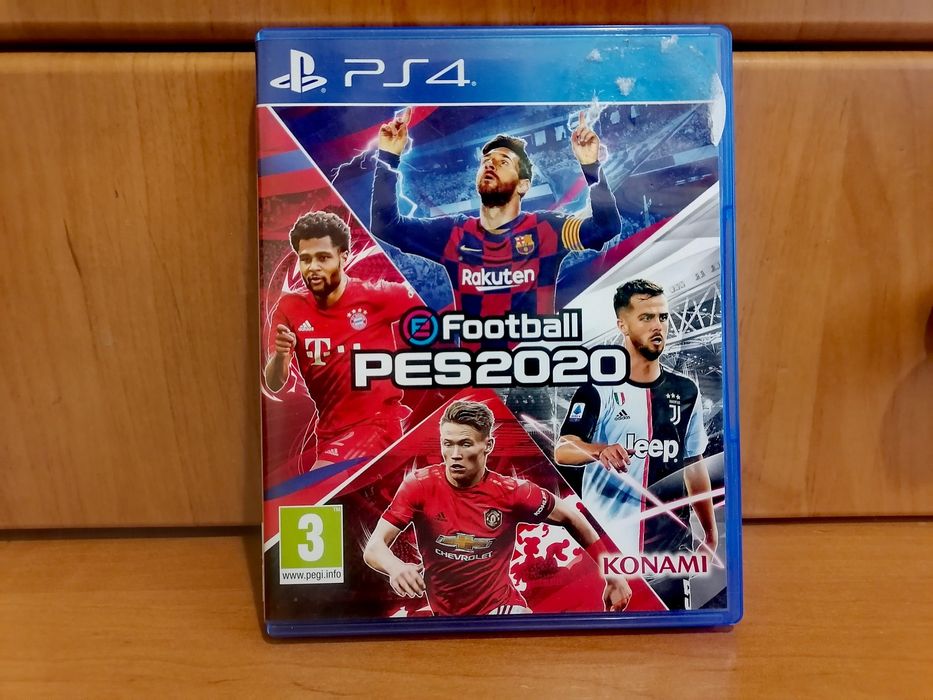 PS4 gra Pes2020 Football