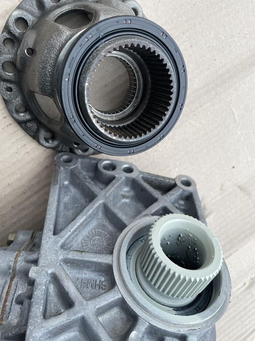 Ремонт повного привода Hyundai Santa fe Kia Sorrento Хюндай санафе