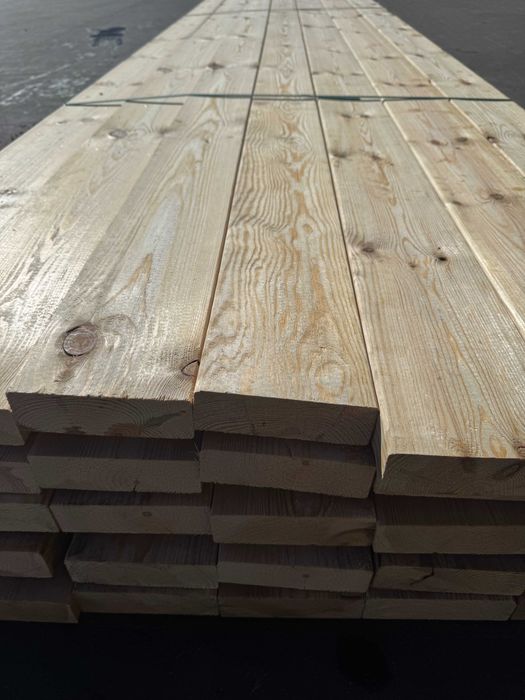 Kantówka strugana 45 mm x 95 mm Drewno konstrukcyjne Deska elewacyjna