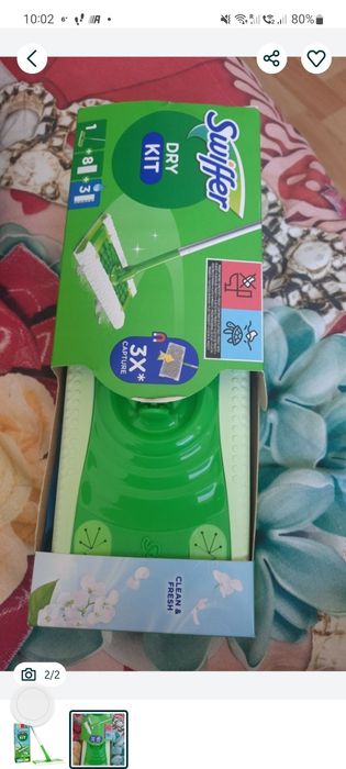 Швабра для прибирання Swiffer