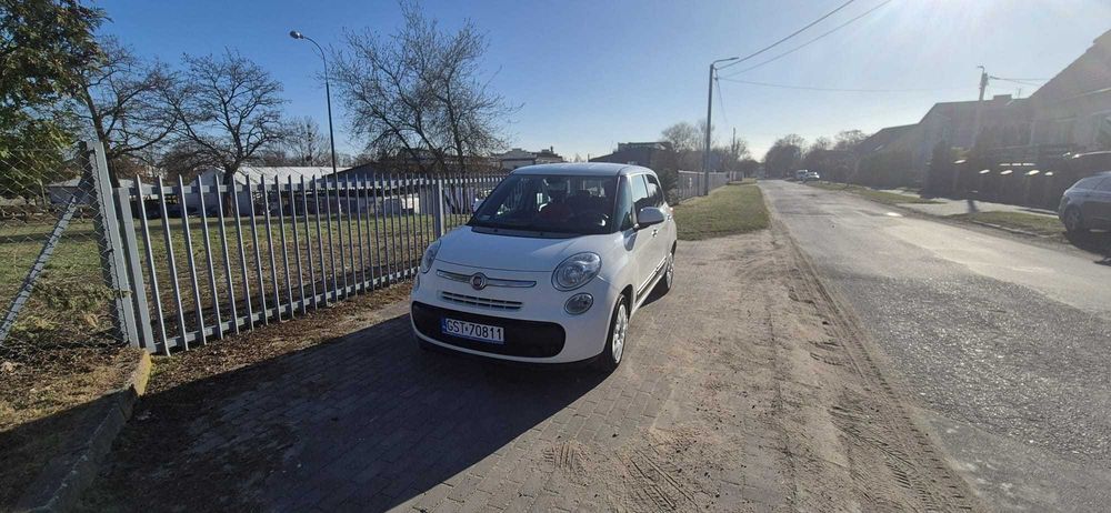Fiat 500L 1.6 MultiJet 105 KM | Polski salon | Zadbany | Po serwisie | Prywatnie