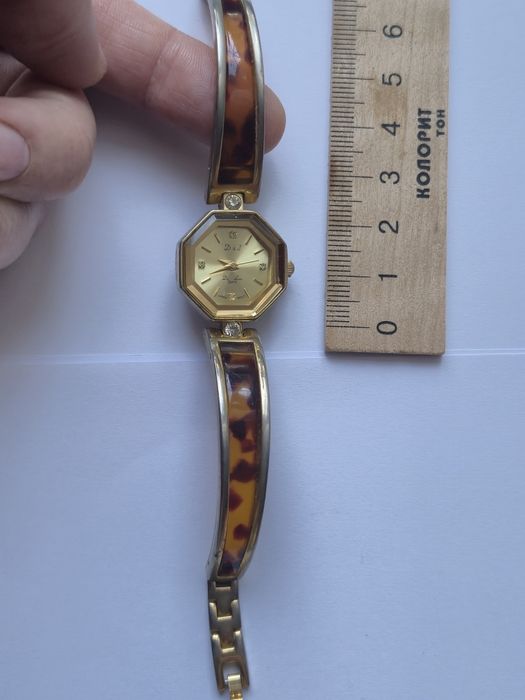 Женские часы D&J De Luxe Quartz, Japan Movt