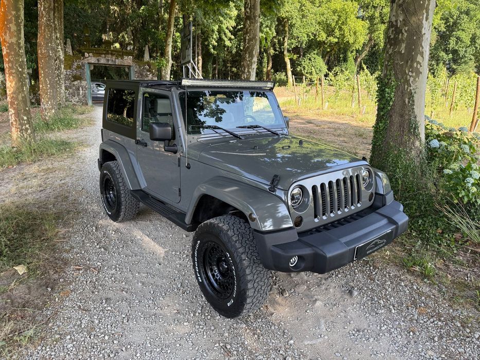 Jeep Wrangler 2.8 CRD MTX Sport