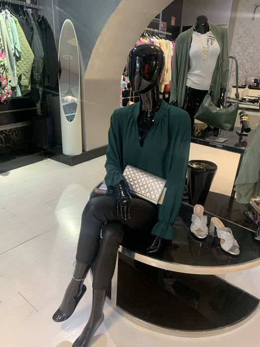 Manequins fecho de loja