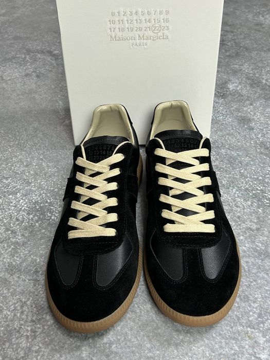 Maison margiela Replica Gats чорні кеди кроссовки кросівки кеды 43 42