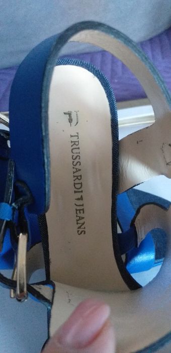Buty damskie roz40 Trussardi Jeans.