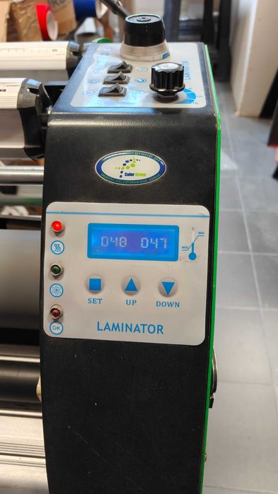 laminator rolowy