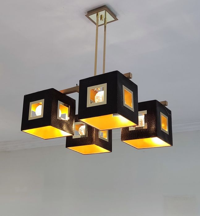 Candeeiro de teto 6 focos