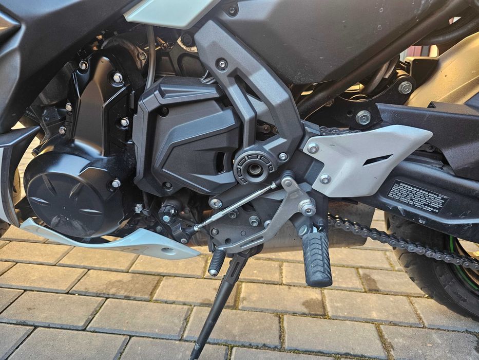 kawasaki ninja 650 przebieg 9800km
