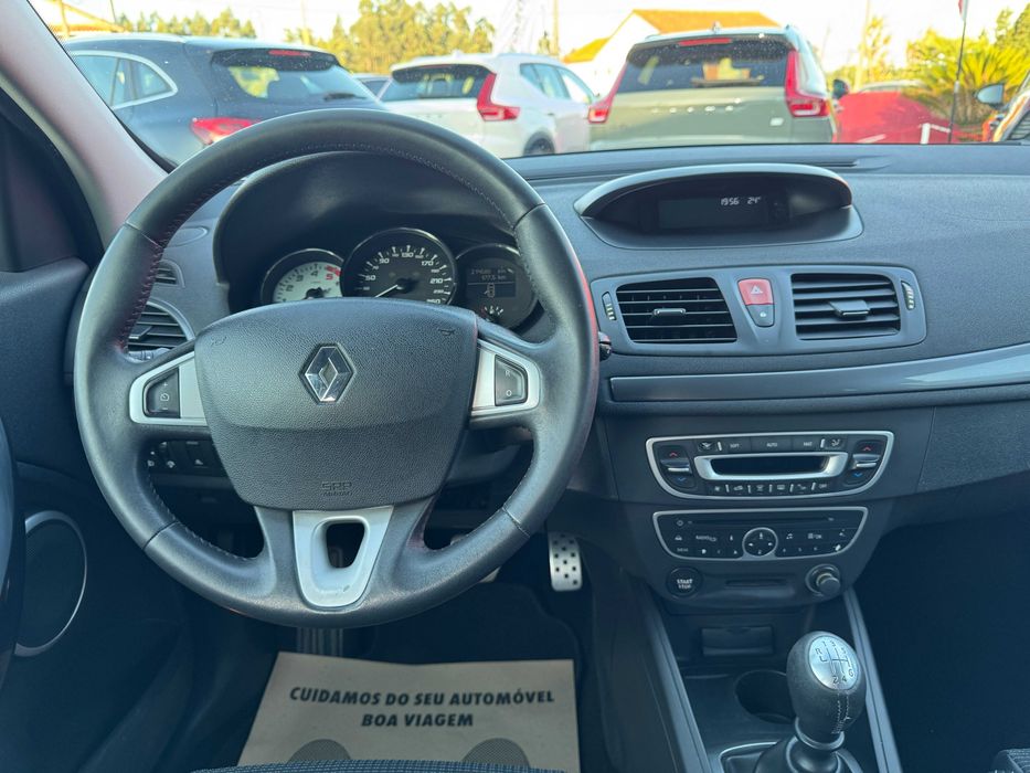 Renault Mégane Sport Tourer 1.5 dCi GT Line
