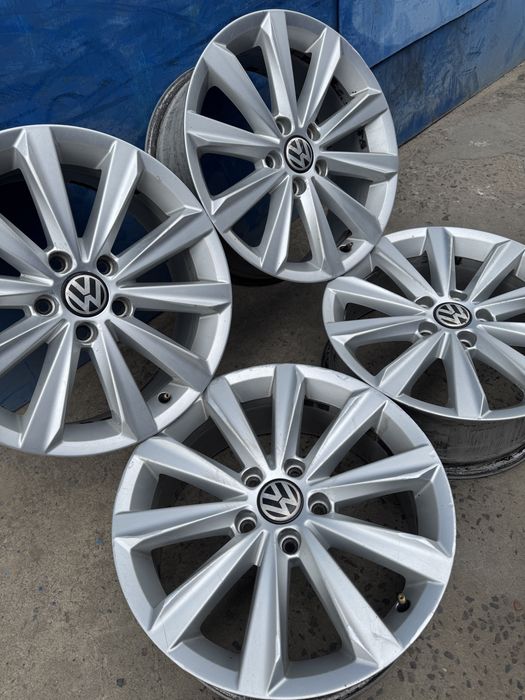 Диски 5 112 R17 Volkswagen, Skoda, Audi, Siat