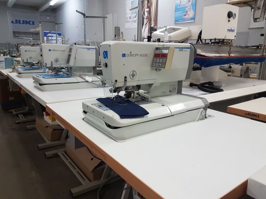 Dziurkarka Odzieżowa Elektroniczna DURKOPP ADLER /JUKI/SIRUBA/JACK