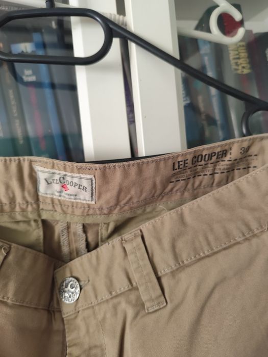 Lee Cooper spodnie beżowe w30L32