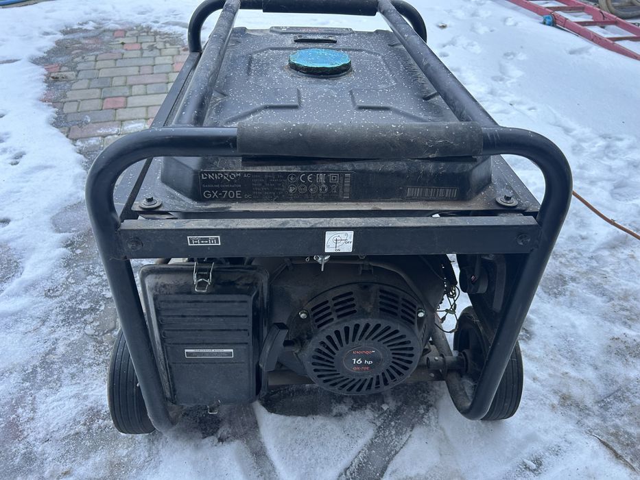 Генератор Дніпро М 7 кВт