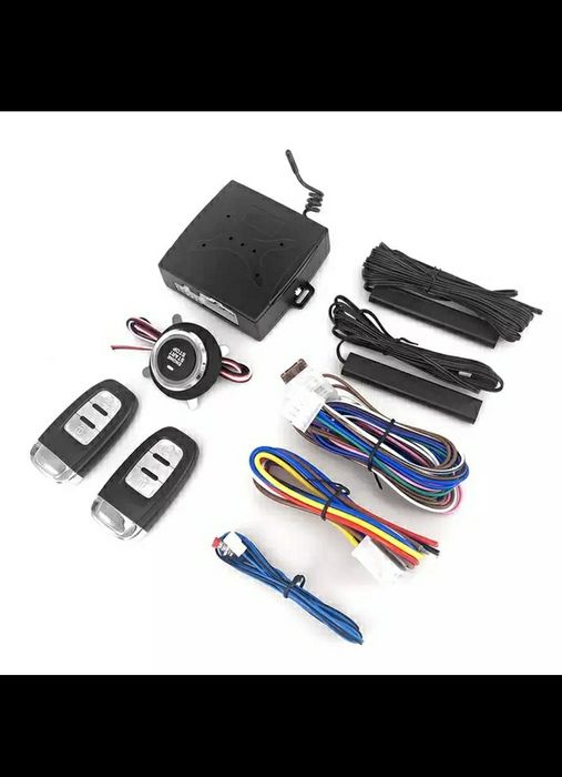 Botão Start Stop Kit Completo 2 Chaves Universal NOVOS