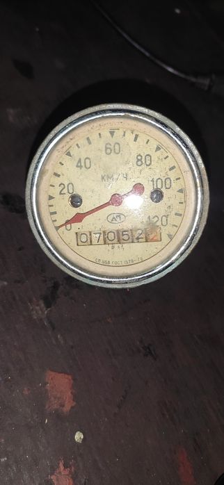 Спидометр мотоцикла Минск.