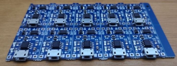 Модуль для заряджання Li-ion Li-pol акумуляторів на мікросхемі TP4056