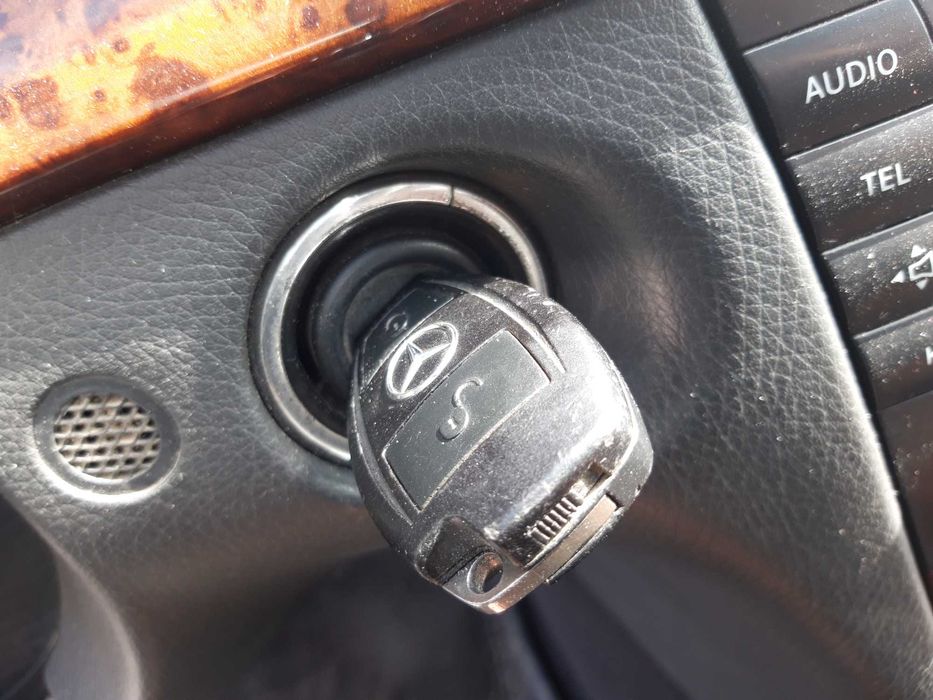 stacyjka 211.54514.08 kluczyk Mercedes W211 2.7 CDI