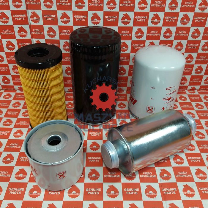 Zestaw filtrów bez powie. Ursus C-380 3a C-382 C-360 seria C