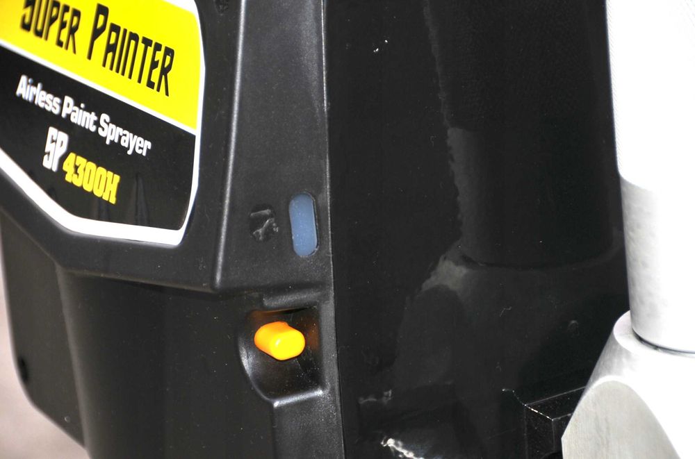 SHP 4300H Agregat Szpachlarsko-malarski*POMPA 7L-silnik 2500W HIT CENA