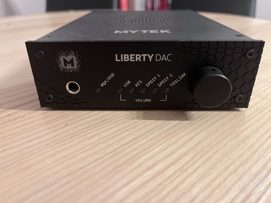 Mytek Audio Liberty DAC - przetwornik cyfrowo - analogowy