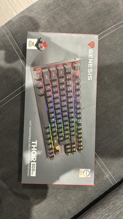 Klawiatura gamingowy Genesis Thor 303 tkl