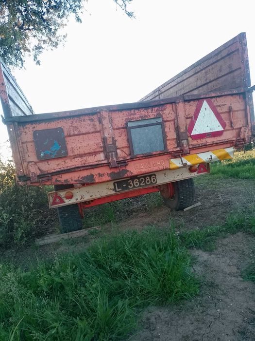 Reboque Galucho de 6250 kg