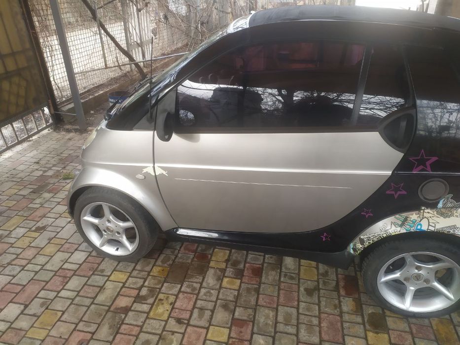 Продам или обменяю Smart 450 cabrio