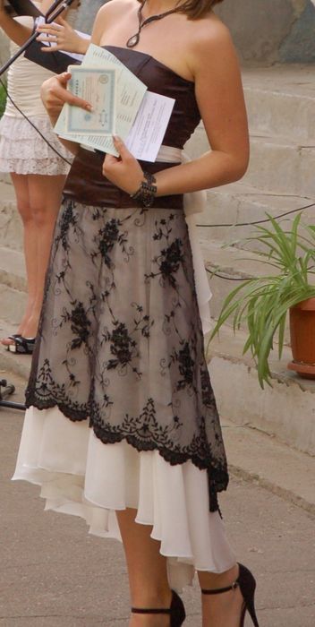 Вечірня сукня випускне плаття вечернее платье платье на выпускной  S