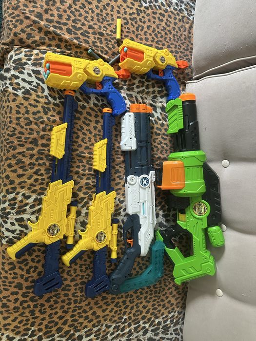 Бластер X-Shot 600 грн за всё