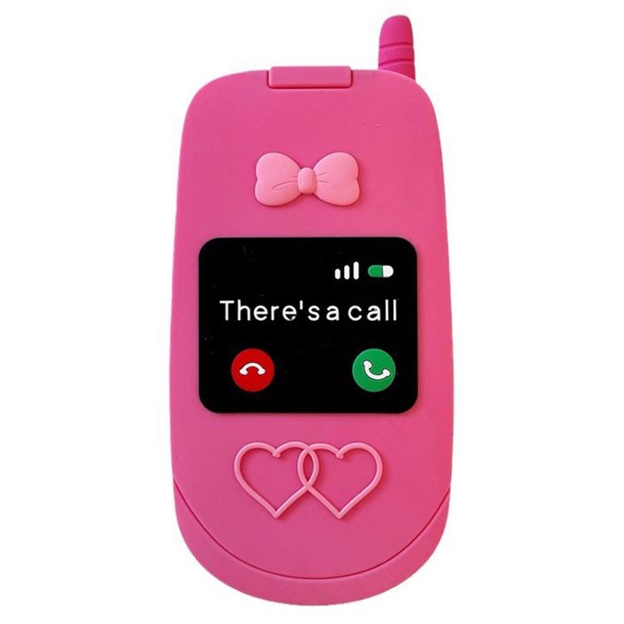 Чохол чехол для айфона Pink Retro Flip iPhone Case 14 15