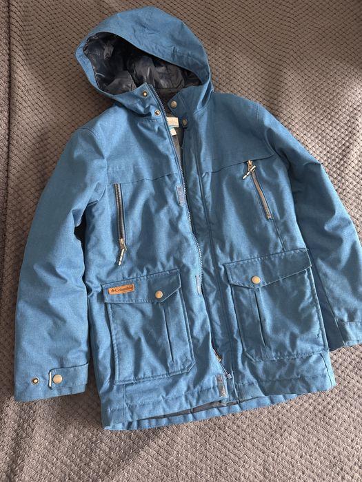 Куртка парка каламбія columbia пуховик