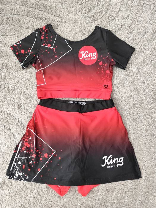 Komplet sportowy King Dance r.152