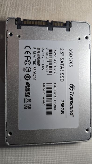 Dysk SSD Transcend 256gb sata3