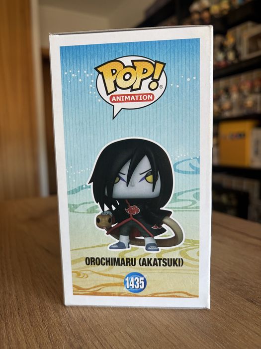Funko Pop orochimaru akatsuki naruto shippuden