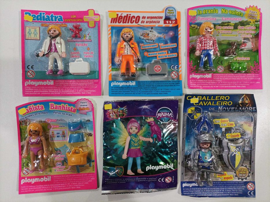 Boneco Playmobil64750704638593121