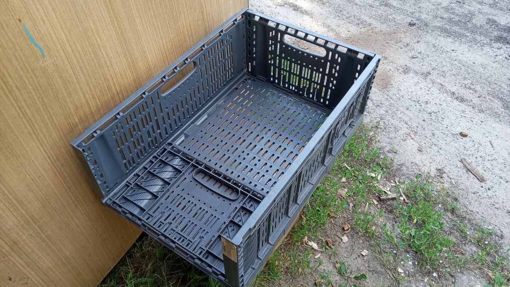 Контейнер пластиковый раскладной