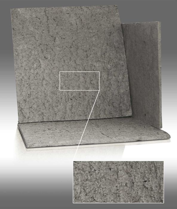 Картон базальтовый теплоизоляционный МКРК