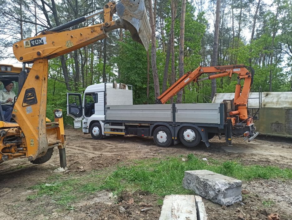 Послуги крана маніпулятора