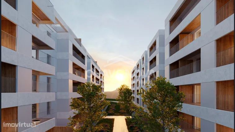 Apartamento T1 - Quinta de Vilares - Piso 3