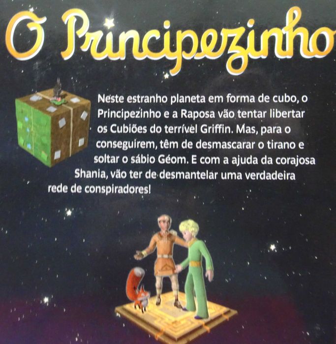 O Principezinho -  O Planeta Géom - 1ª Edição 2013