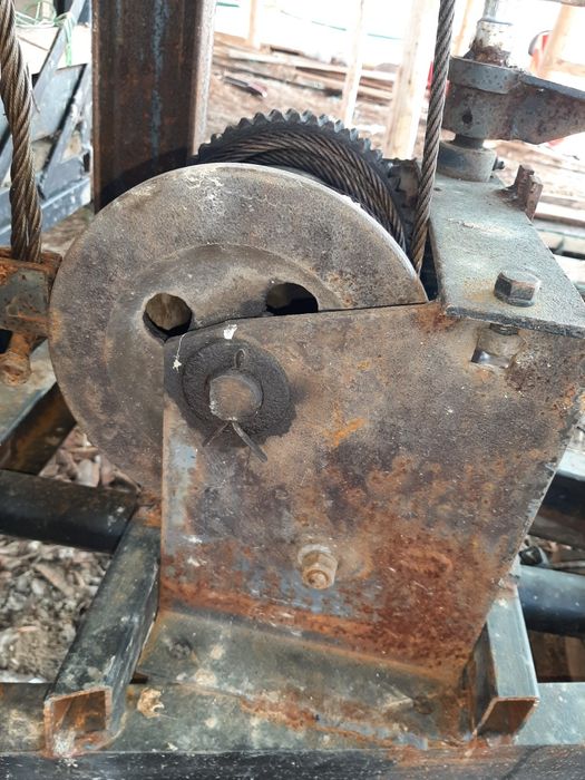 Лєбідка ручна   на 20 тог