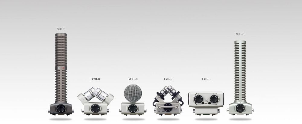 ZOOM F1 Gravador Audio