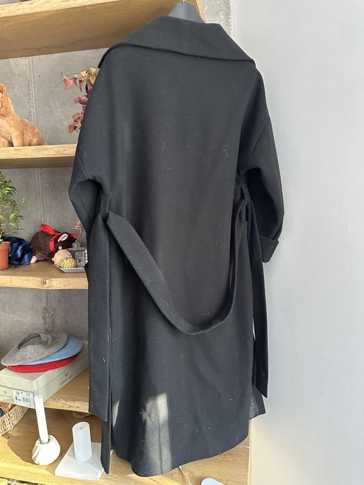 Пальто чорне демісезон жіноче