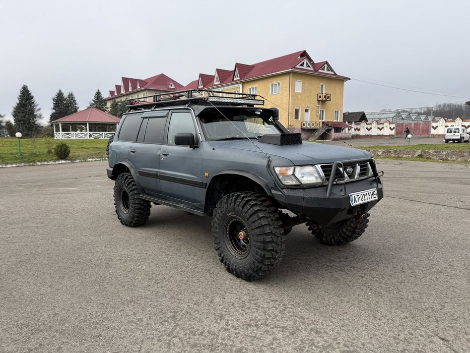 Патрол 3.0 тд ом 606